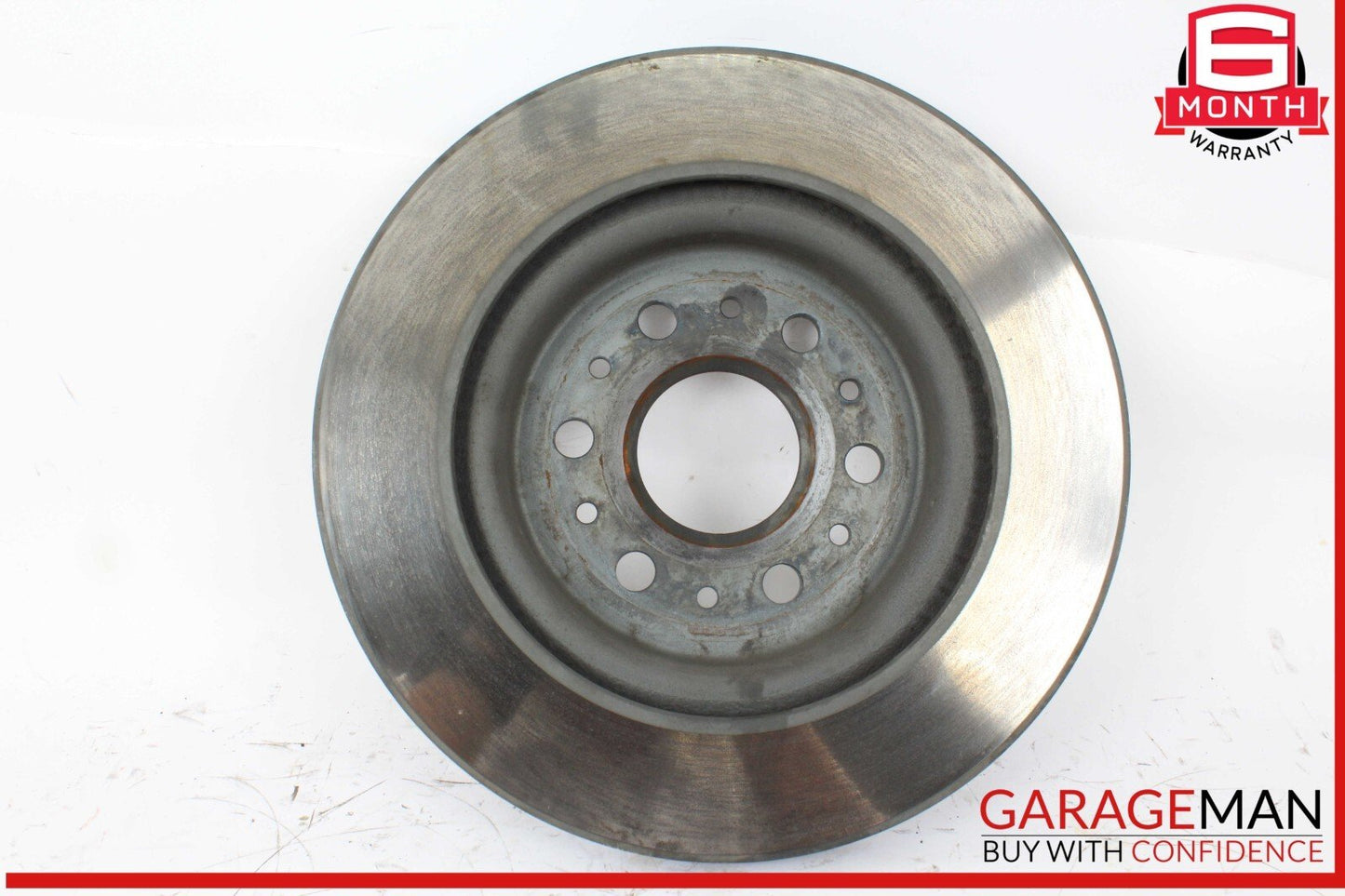 17-23 Cadillac XT5 Rear Left & Rear Right Side Disc Brake Rotor Rotors OEM