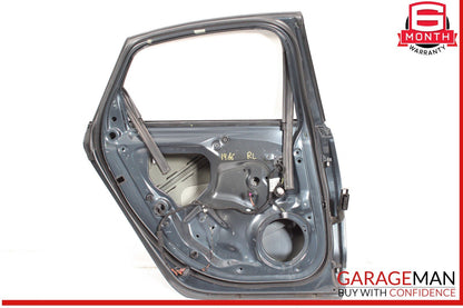 12-18 Audi A6 Rear Left Driver Side Exterior Door Shell Frame Panel OEM