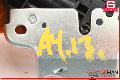 13-16 Audi A4 S4 Rear Trunk Lid Hatch Lock Latch Actuator 4F5827505D OEM