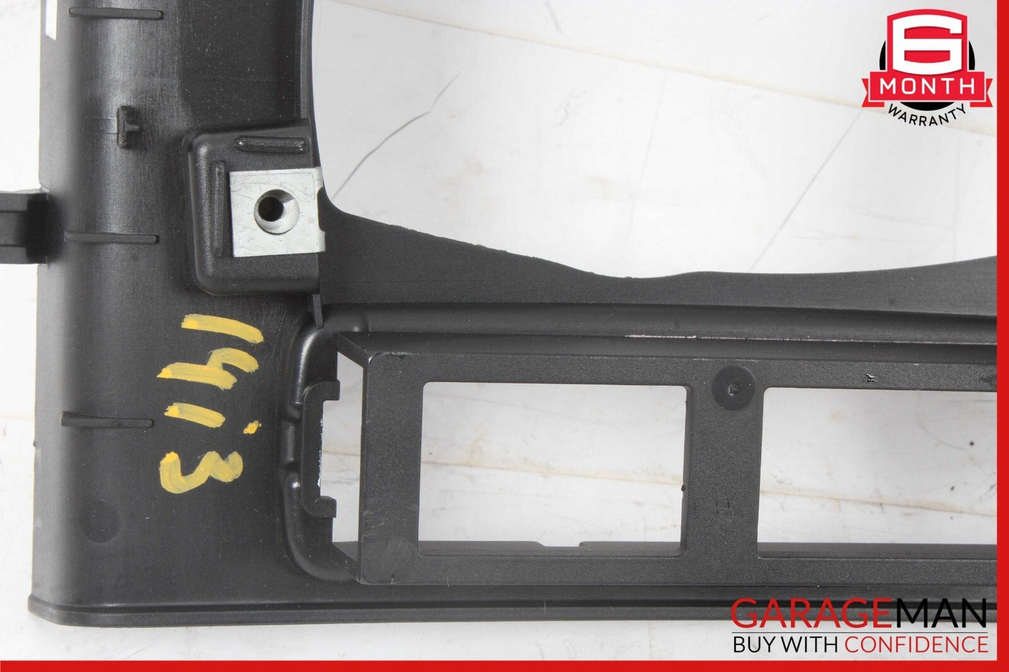 14-21 BMW i3 I01 Hybrid Front Center Middle Console Cover Plastic Trim Panel OEM