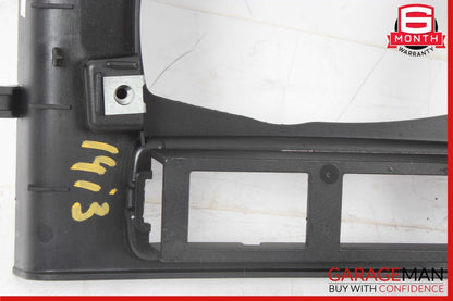 14-21 BMW i3 I01 Hybrid Front Center Middle Console Cover Plastic Trim Panel OEM
