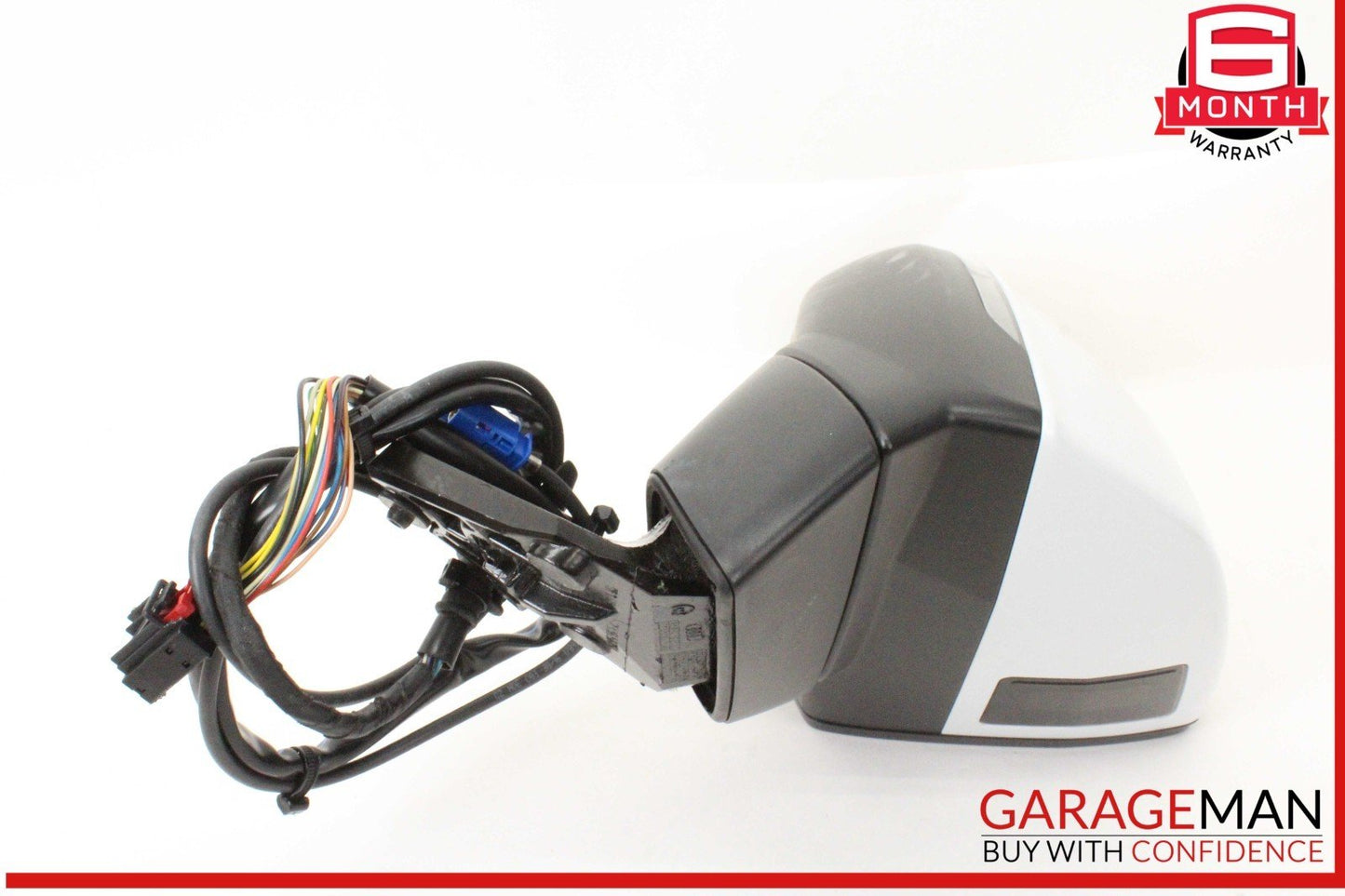 17-19 Audi Q7 Front Right Passenger Side Door Rear View Mirror w/ Camera OEM