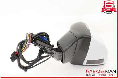 17-19 Audi Q7 Front Right Passenger Side Door Rear View Mirror w/ Camera OEM
