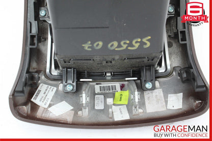 07-13 Mercedes W221 S550 Rear Center Console AC A/C Air Vent Trim 2218301054 OEM