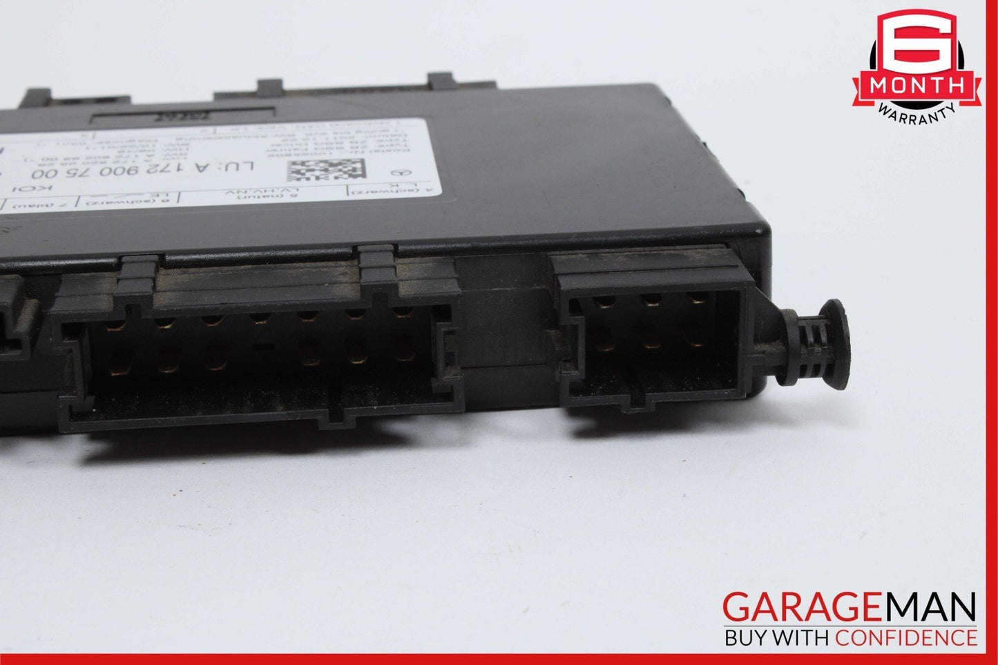 08-18 Mercedes W204 C250 E350 Seat Control Module Front Left Driver Side OEM