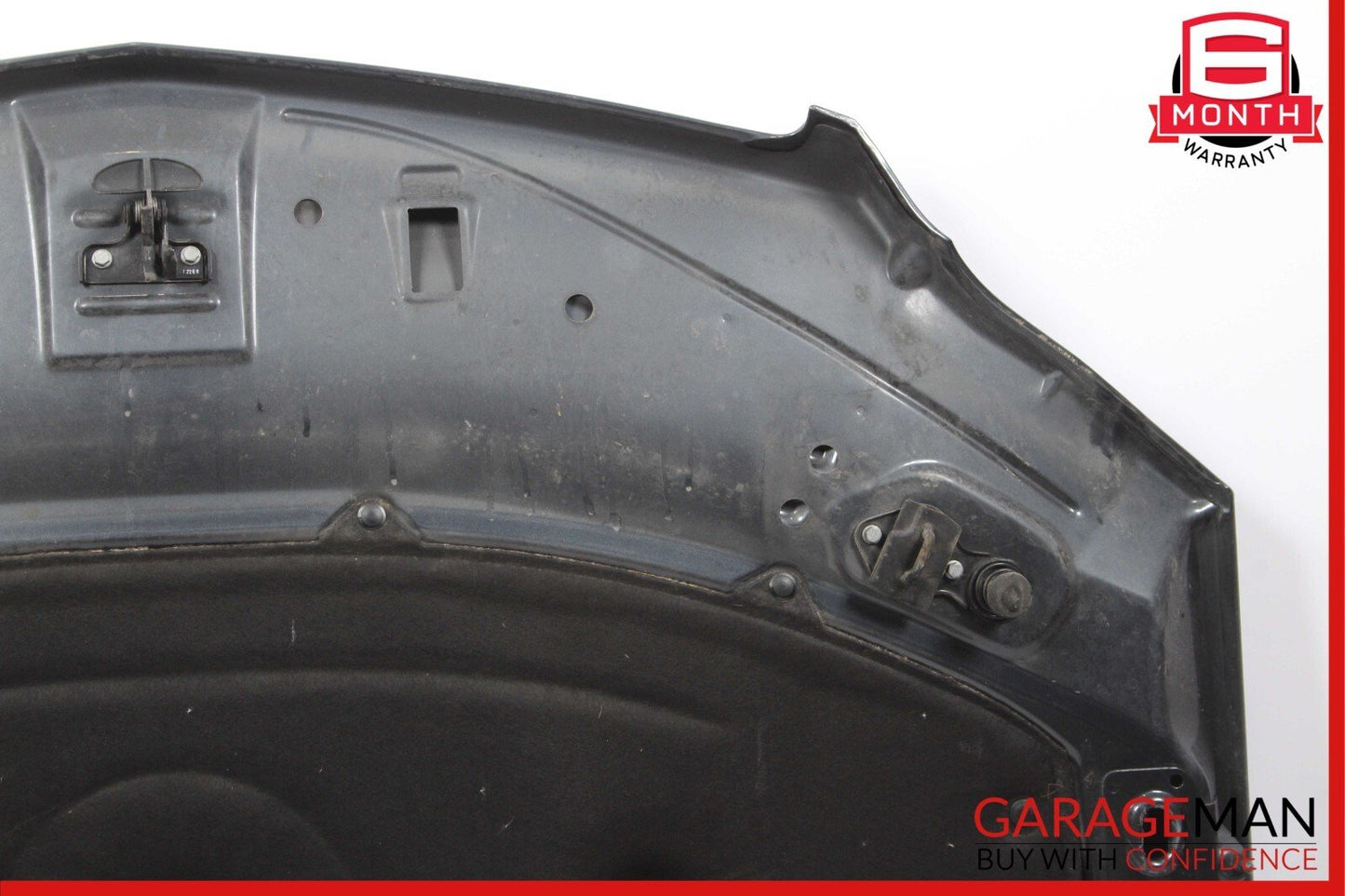 07-12 Mercedes X164 GL320 Front Hood Bonnet Panel Grille Assembly Tenorite Gray