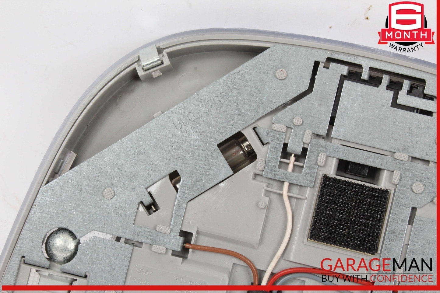 00-06 Mercedes W220 S500 S55 AMG Rear Headliner Reading Map Dome Light OEM