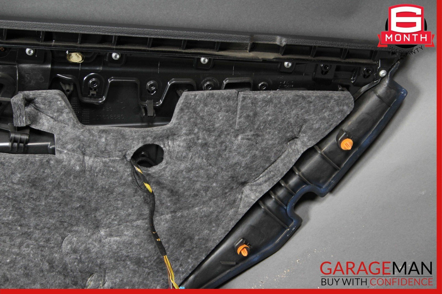 10-13 Mercedes W212 E350 E400 Rear Left Side Interior Door Panel Assembly Black