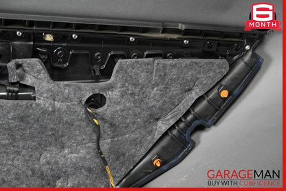 10-13 Mercedes W212 E350 E400 Rear Left Side Interior Door Panel Assembly Black