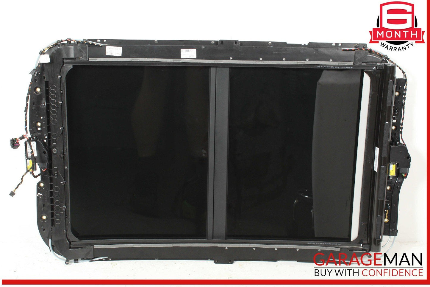 14-17 Audi SQ5 Panoramic Sunroof Window Glass Assembly OEM
