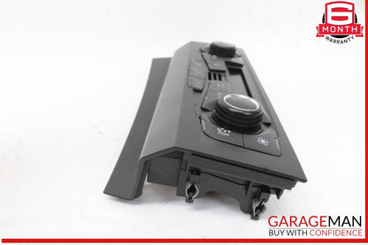 09-16 Audi A4 A5 S4 S5 Q5 Dash AC Climate Control Switch Panel 8T1820043AC OEM