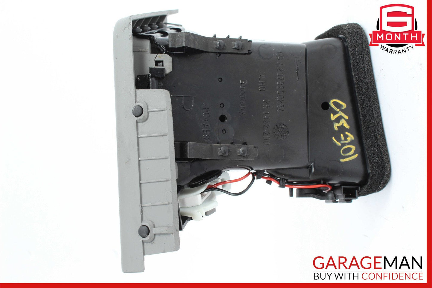 10-13 Mercedes W207 E350 Coupe Front Right Dashboard AC A/C Air Vent OEM