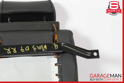 03-08 Maserati Quattroporte M139 Rear Right Recline Seat Cushion Top Upper OEM