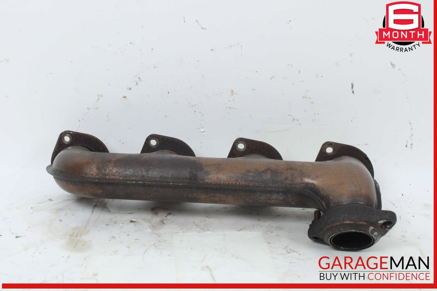 03-06 Mercedes R230 SL500 CLK500 Left Driver Side Exhaust Manifold OEM