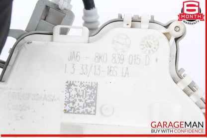 14-17 Audi SQ5 Rear Left Driver Side Door Lock Latch Actuator 8K0839015D OEM