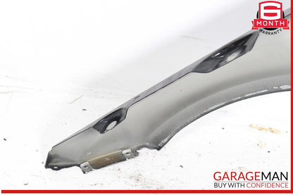 08-14 Mercedes W204 C250 C350 Front Right Side Wing Fender Panel Black OEM