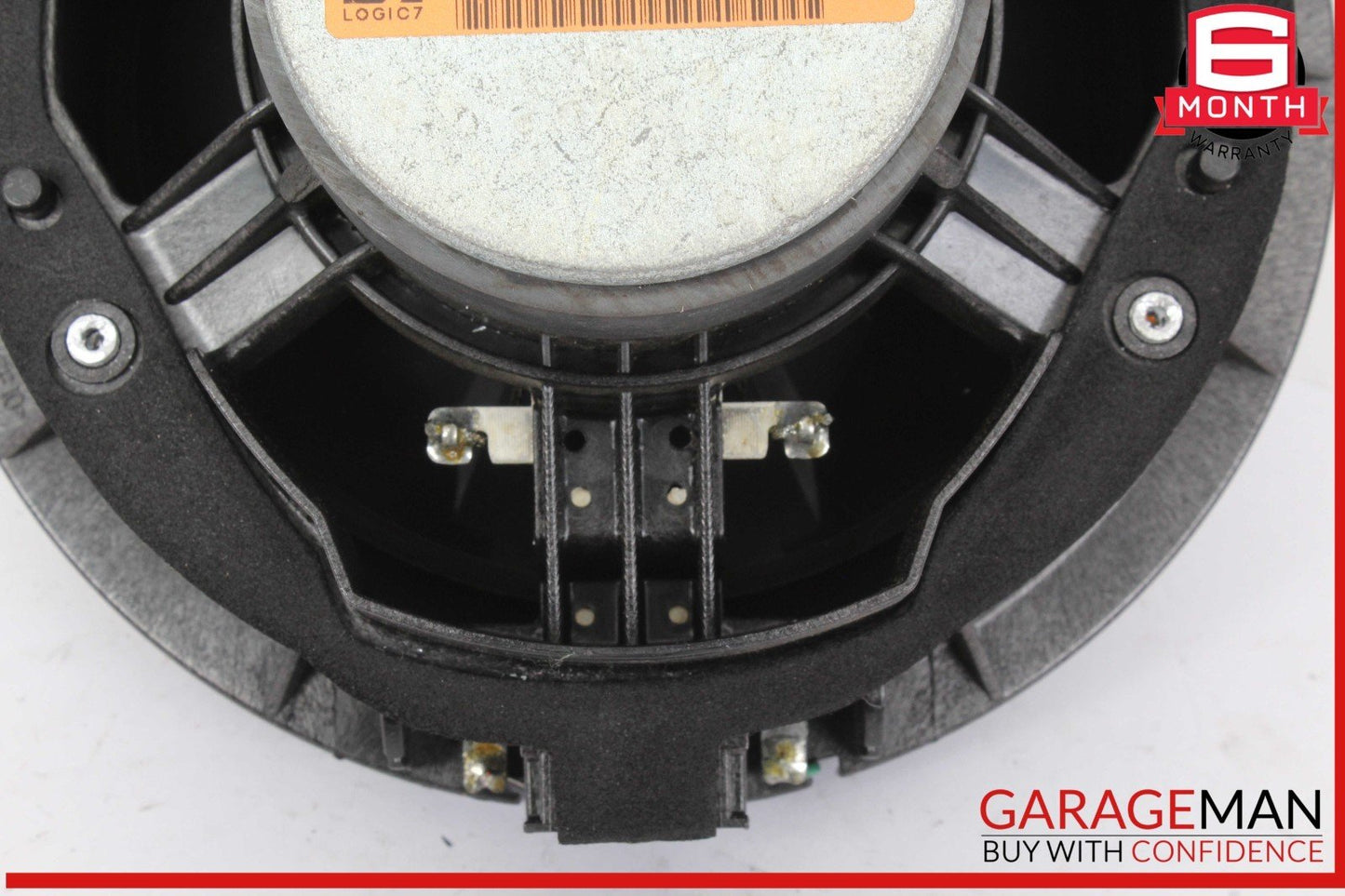 08-18 Mercedes W204 C250 C300 Rear Door Audio Speaker Logic 7 Set of 2 OEM