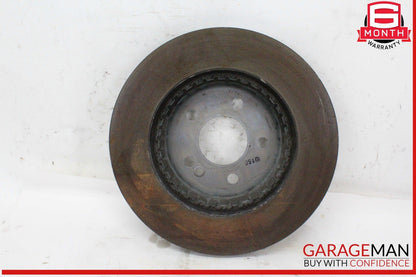 15-20 Mercedes W205 C300 Rear Right & Rear Left Side Brake Rotor Disc Set of 2
