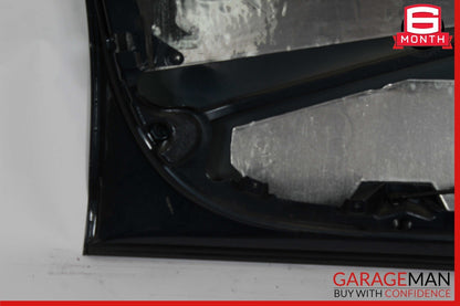 10-16 Porsche Panamera 970 Front Left Side Exterior Door Shell Frame Dark Blue