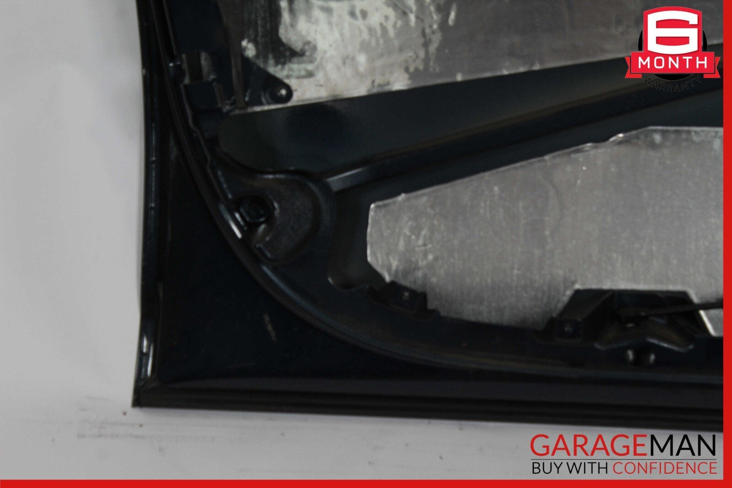 10-16 Porsche Panamera 970 Front Left Side Exterior Door Shell Frame Dark Blue