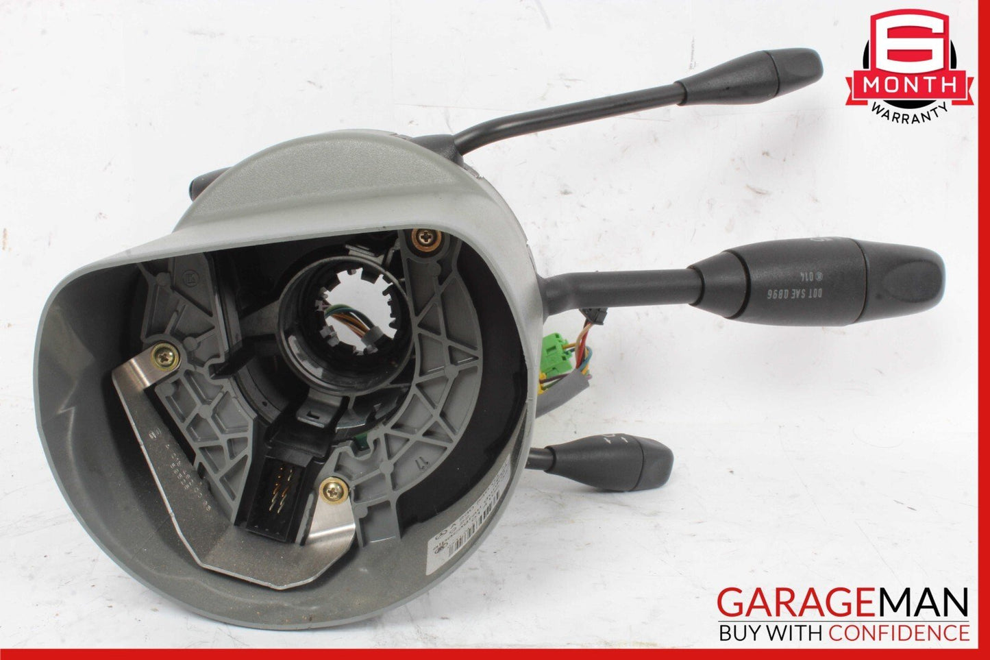 03-06 Mercedes R230 SL500 Steering Column Combination Switch Assembly OEM