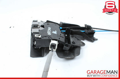 08-14 Mercedes W204 C300 C63 Rear Left Door Lock Latch Actuator OEM