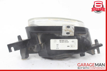03-06 Mercedes W215 CL600 SL600 Front Right Passenger Side Fog Light Lamp OEM