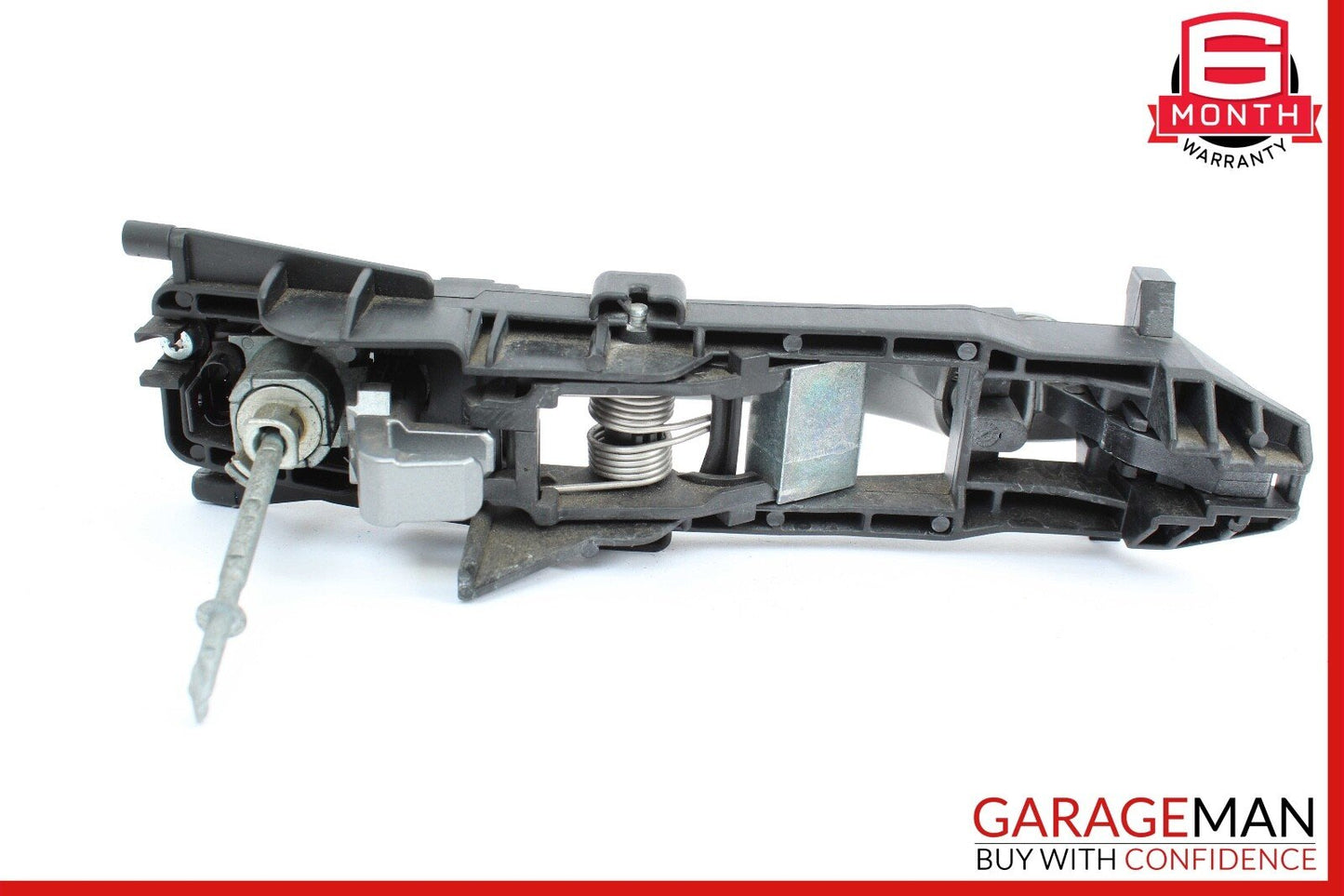 05-11 Mercedes R171 SLK350 Front Left Driver Side Exterior Door Handle Silver