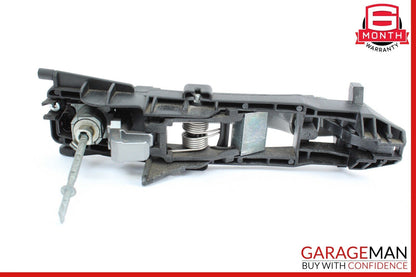05-11 Mercedes R171 SLK350 Front Left Driver Side Exterior Door Handle Silver
