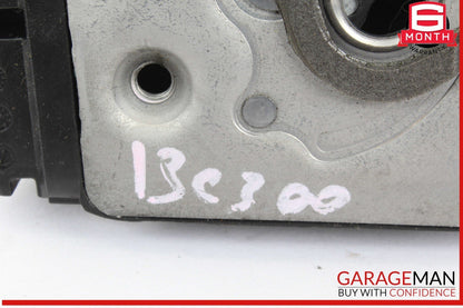 08-14 Mercedes W204 C300 C280 Rear Left Side Door Lock Latch Actuator