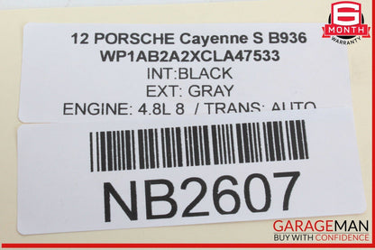 11-18 Porsche Cayenne S 958 Front Left Side Door Lock Latch Actuator OEM
