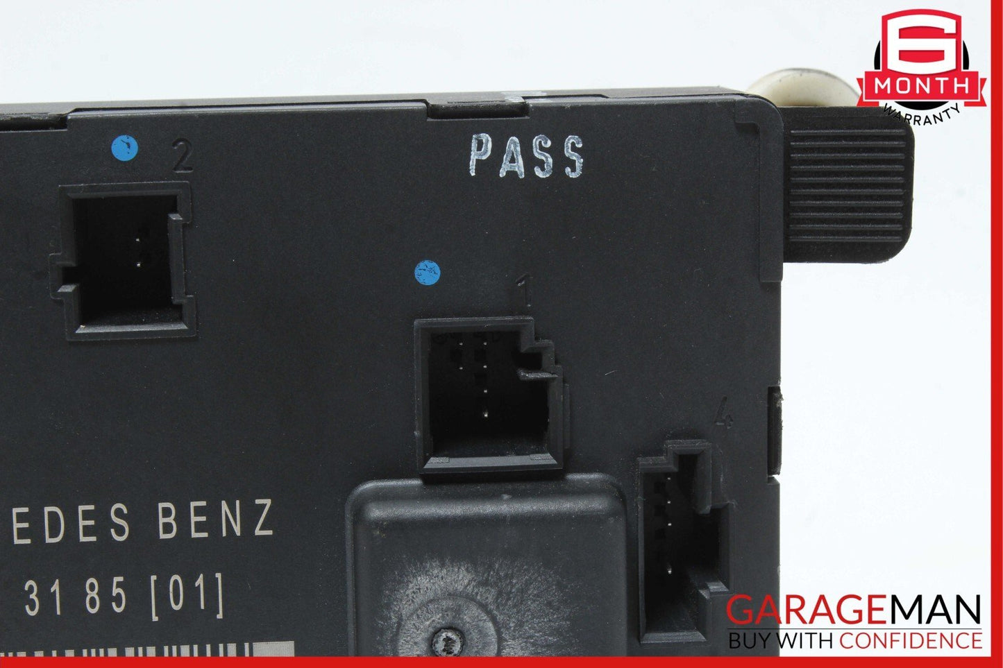 03-09 Mercedes W211 E550 E350 E63 AMG Rear Left Driver Door Control Module OEM