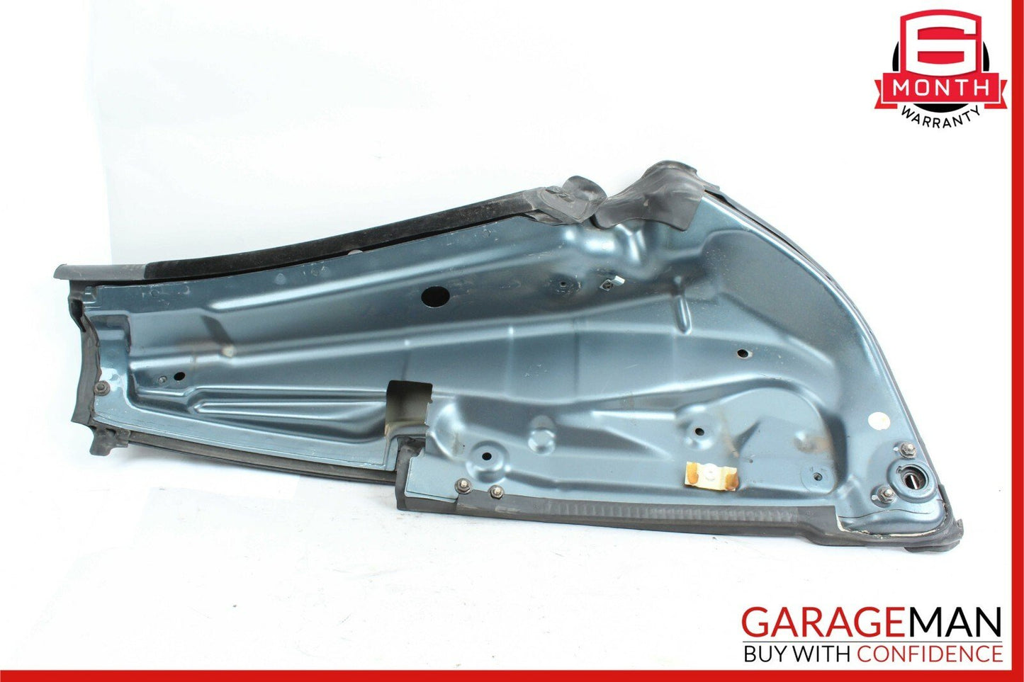 03-12 Mercedes R230 SL500 Rear Left Convertible Roof Top C Pillar Hinge Cover