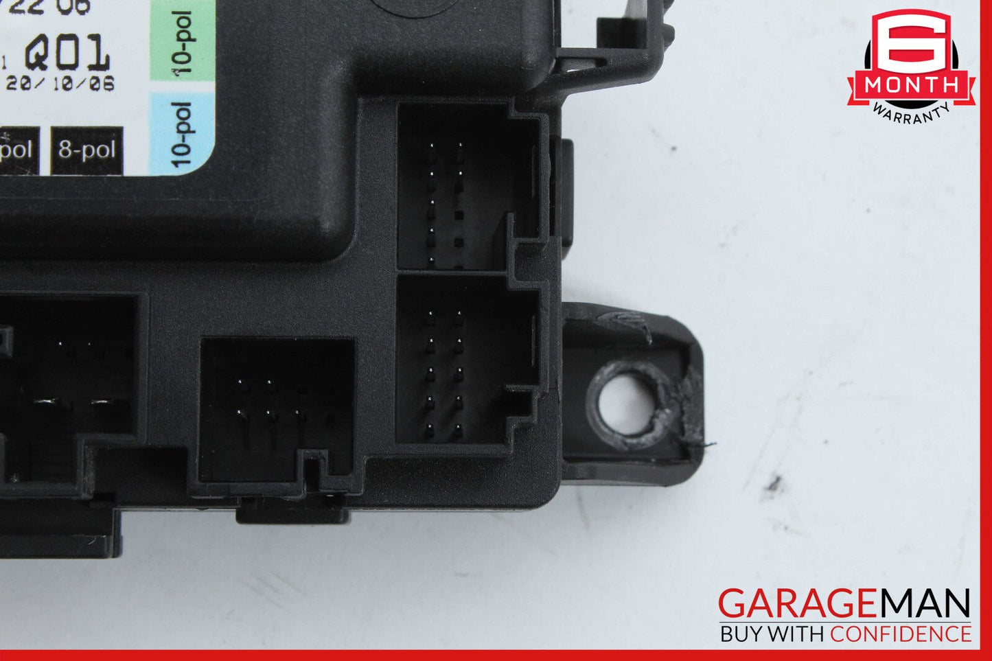 06-13 Mercedes W164 ML350 GL450 Front Left Driver Side Door Control Module OEM