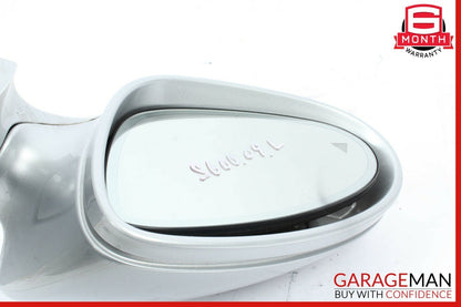 07-09 Mercedes W221 S550 S600 Front Left Side Mirror Door Rear View Silver