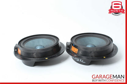06-13 Mercedes R350 GL450 ML350 Rear Right & Left Audio Sound Speakers Set of 2