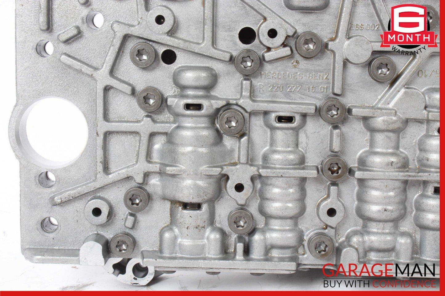 Mercedes X164 GL450 SL500 7G-Tronic 722.9 Transmission Valve Body 2202771601 OEM