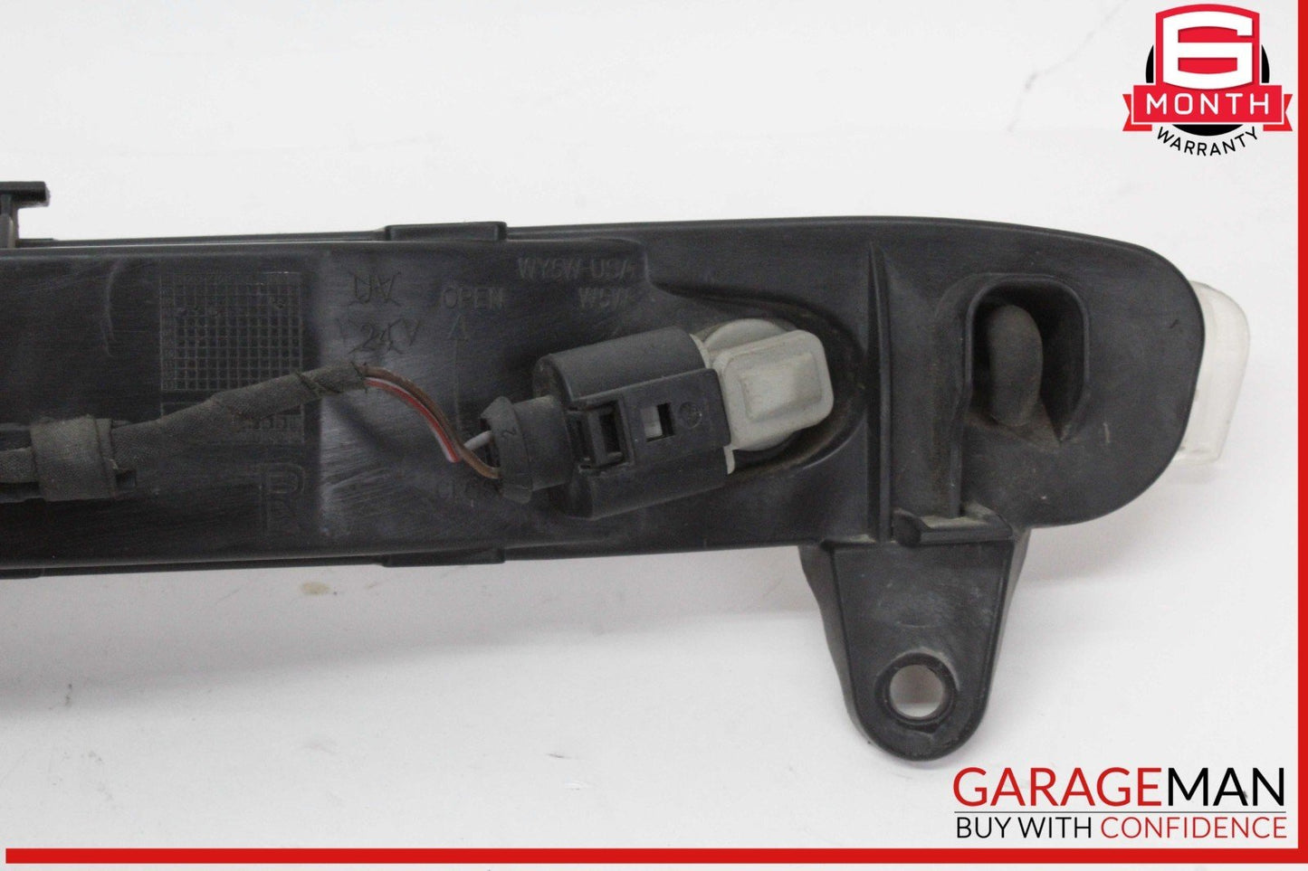 07-09 Audi Q7 Front Right Passenger Side Bumper Turn Signal Marker Light OEM