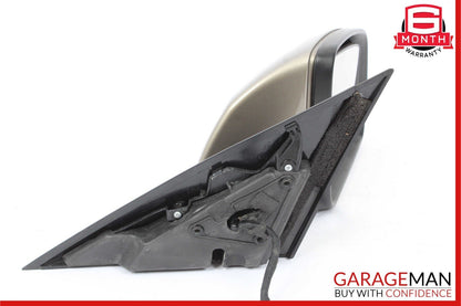 08-09 Mercedes W204 C300 C350 Front Right Side Mirror Rear View Door Beige OEM
