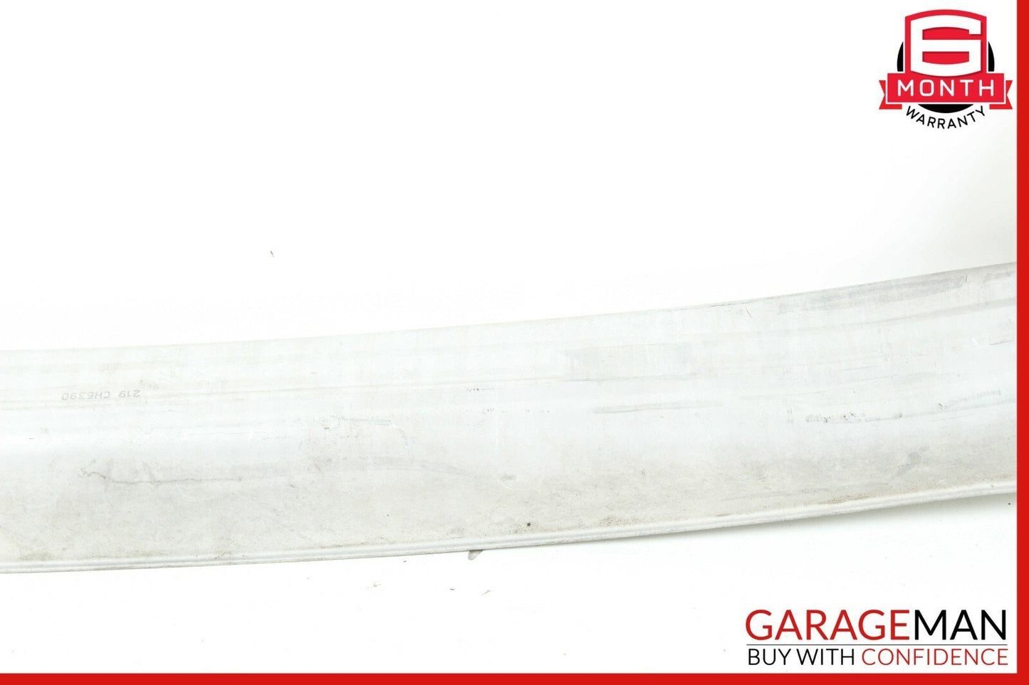 03-11 Mercedes R230 SL500 SL600 Rear Bumper Reinforcement Impact Crash Bar Rebar