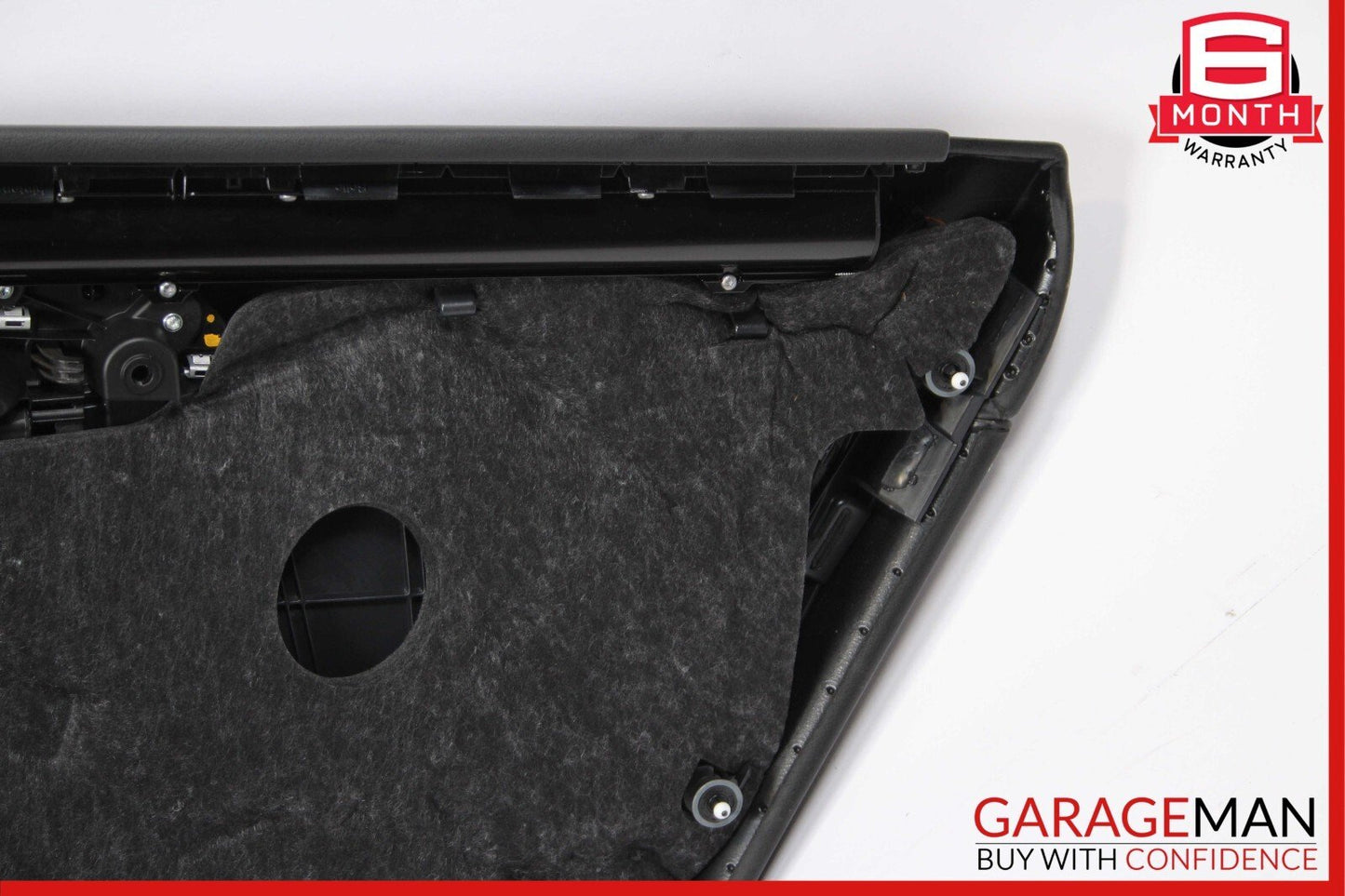 12-15 Audi A6 Rear Left Driver Side Interior Door Trim Panel Cover Assembly OEM