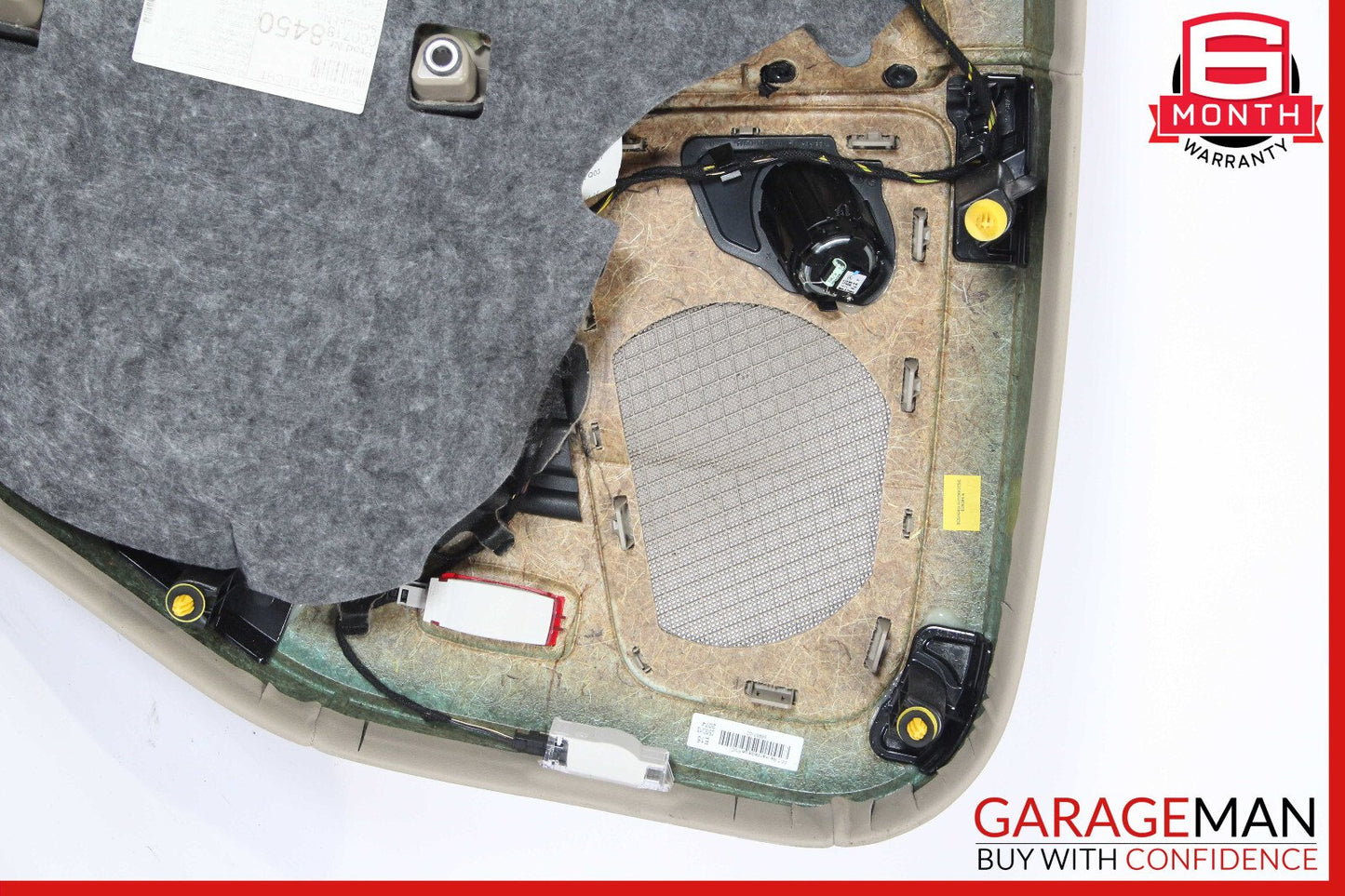 12-14 Mercedes W218 CLS550 Rear Right Side Interior Door Panel Beige OEM