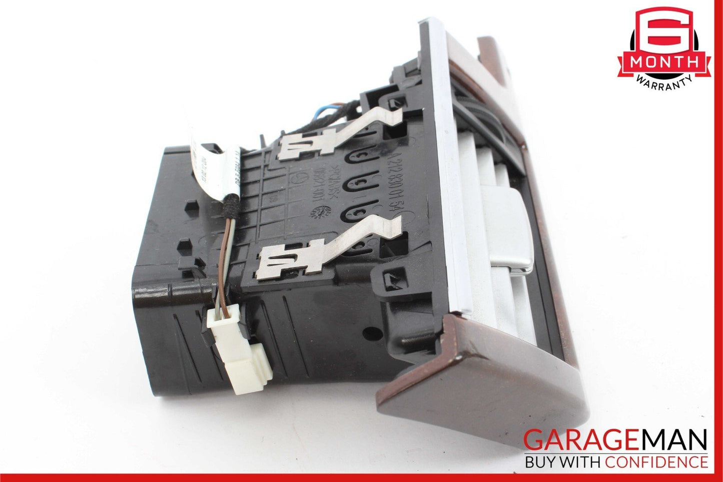 10-13 Mercedes W212 E350 E550 Front Left Dashboard Dash AC A/C Air Vent Trim