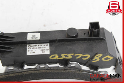 07-14 Mercedes W216 CL550 S550 S400 Dashboard Dash Control Switch Panel OEM