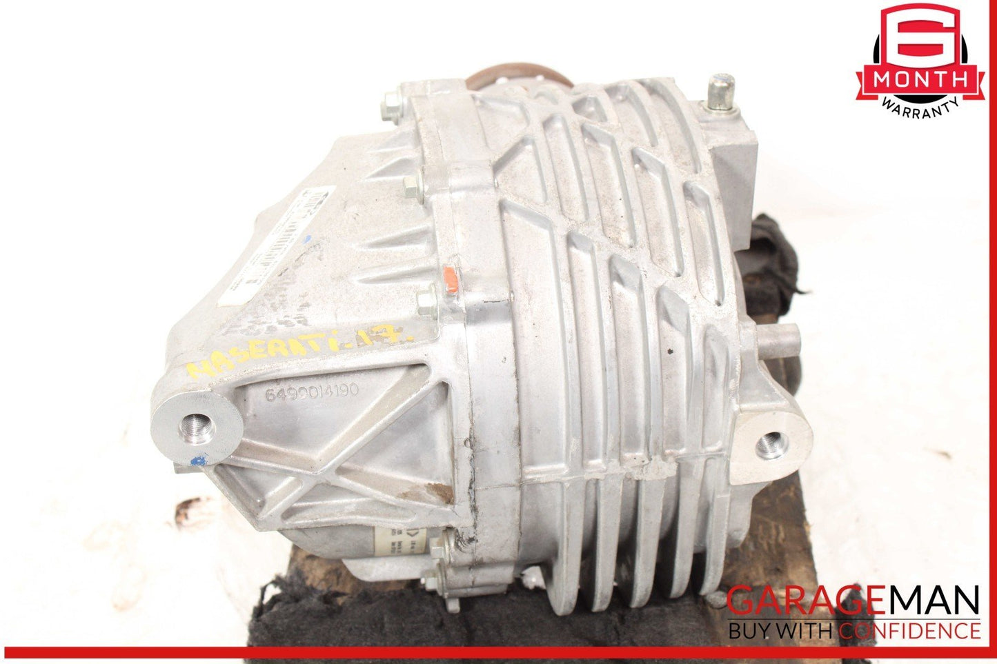 14-24 Maserati Ghibli M157 Rear Differential Axle Carrier 670009608 OEM
