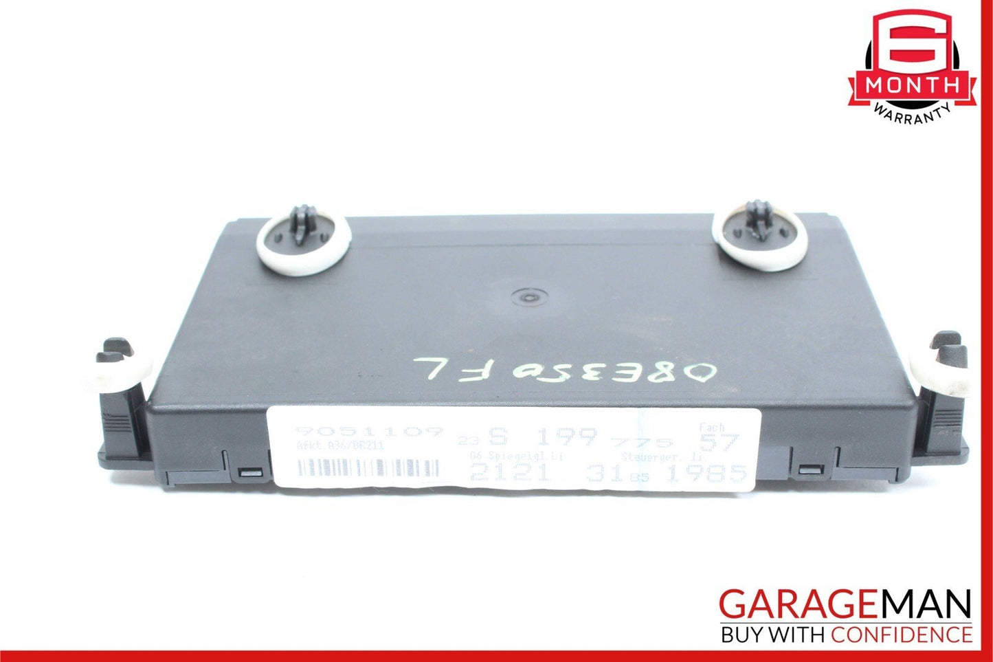 03-09 Mercedes W211 E350 E550 E320 Front Left Side Door Control Module Unit