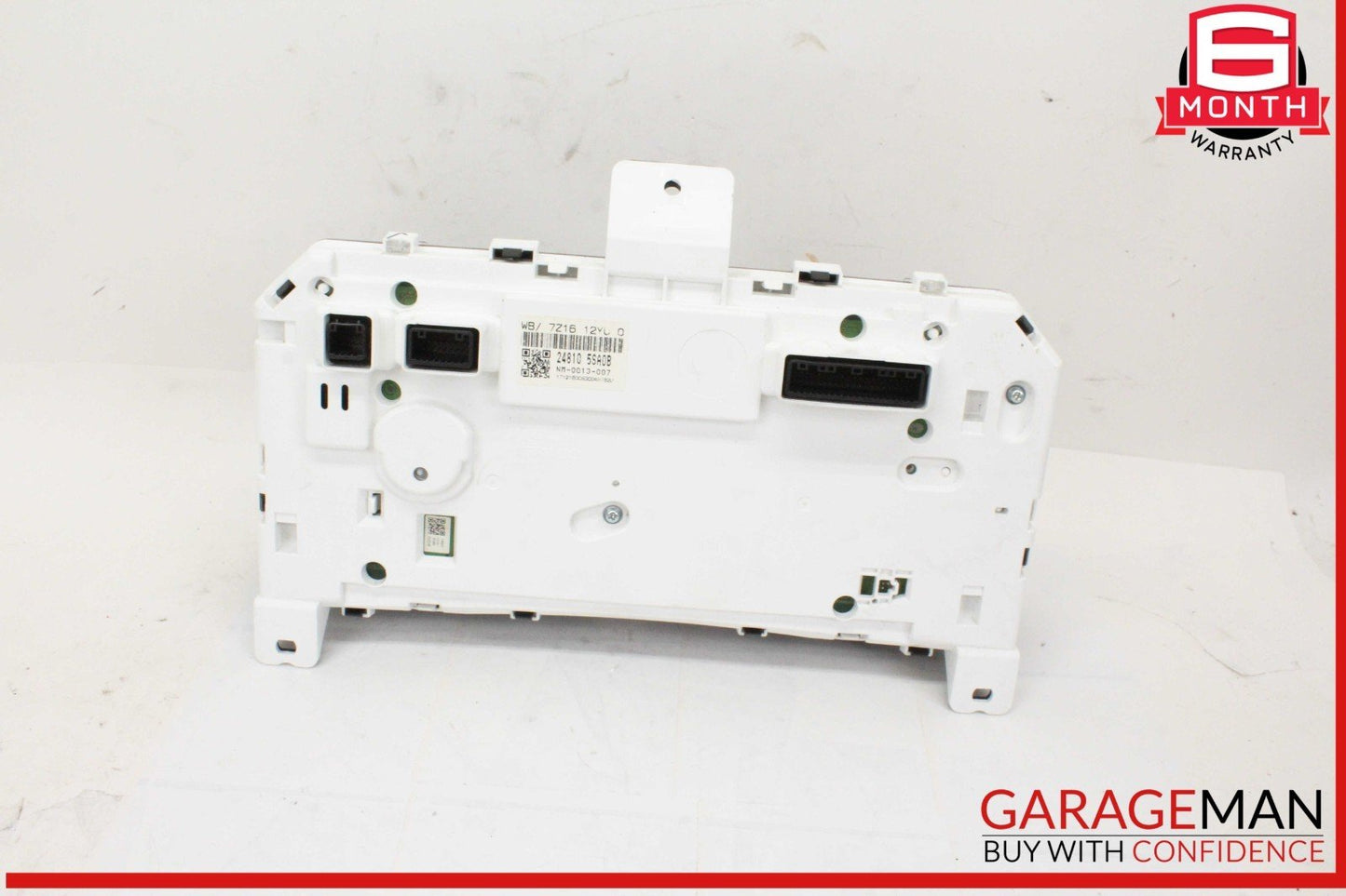 18-19 Nissan Leaf Speedometer Instrument Cluster Gauge 248105SA0B OEM