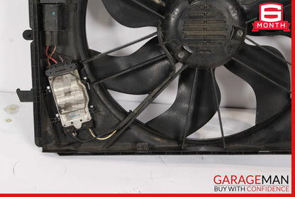 08-18 Mercedes C300 GLK350 CLS350 Engine Radiator Cooling Fan Motor Assembly