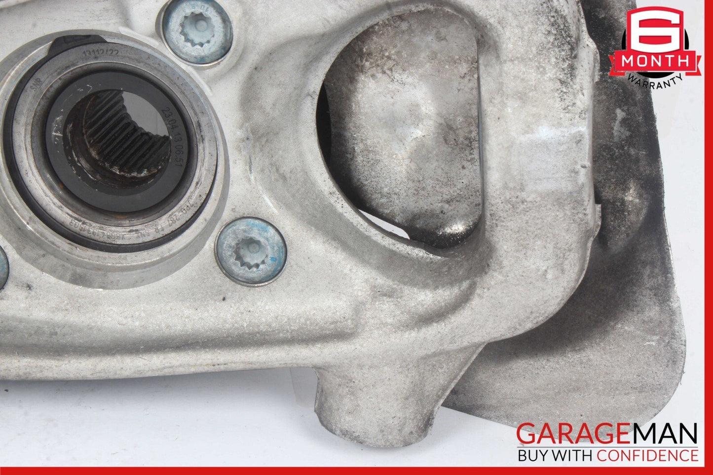 11-18 Porsche Cayenne 958 Front Right Spindle Knuckle Hub Bearing OEM
