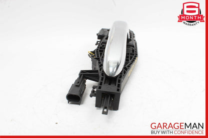 13-17 Maserati Quattroporte Rear Right Side Exterior Door Handle Chrome